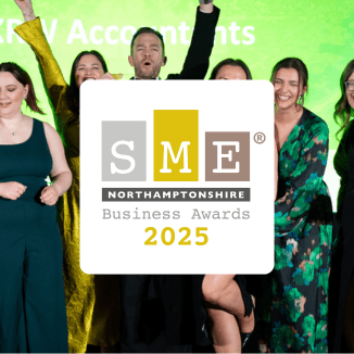 SME Northamptonshire Business Awards | Our Award | Events & PR