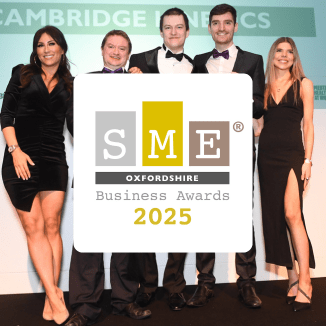 SME Northamptonshire Business Awards | Our Award | Events & PR