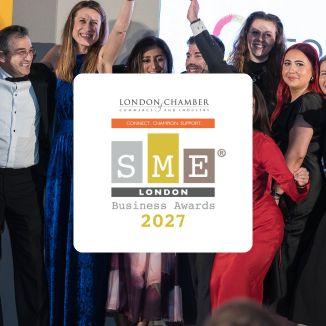 London SME Huntingdonshire Business Awards | Our Award | Events & PR