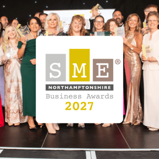SME Northamptonshire Business Awards | Our Award | Events & PR