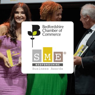 SME Bedfordshire Business Awards | Our Award | Events & PR